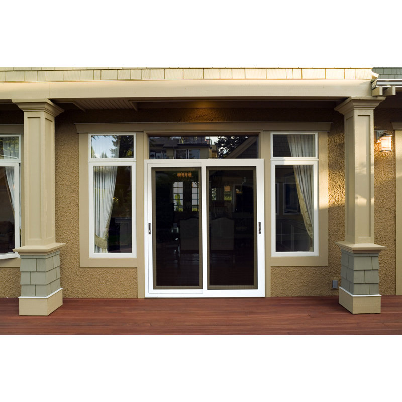 Titan Security Doors Meshtec Double Ultimate Aluminum Sliding Security